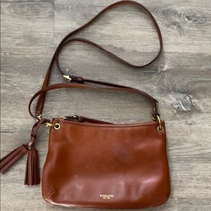 Authentic Coach crossbody purse